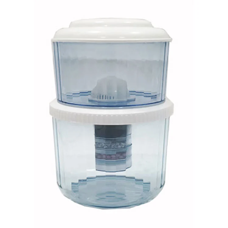Frasco de filtro de carvão ativado mineral 12L