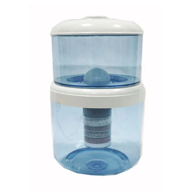 Frasco de filtro de carvão ativado mineral 14L