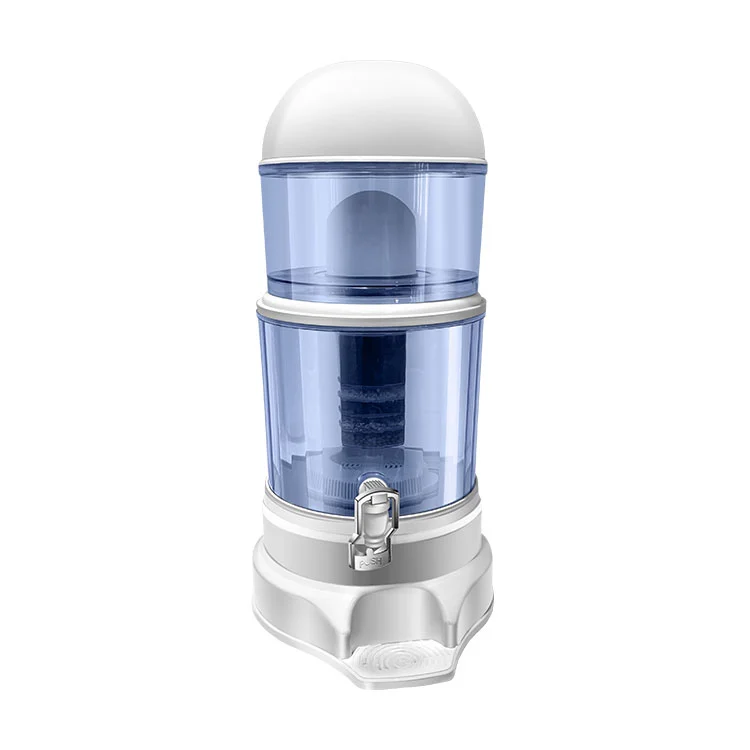 Purificador de água com carvão ativado mineral 14L