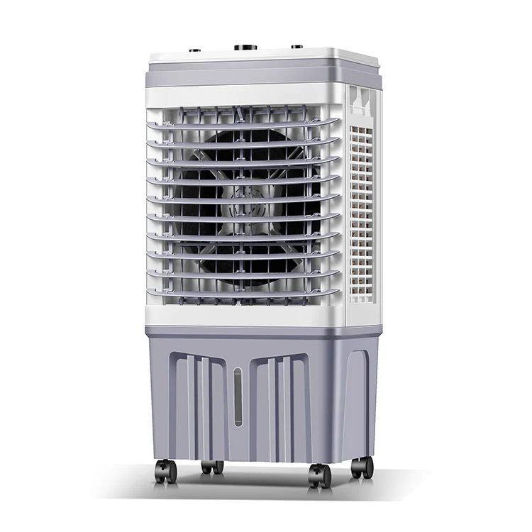 Resfriadores evaporativos com ventilador industrial de ar 150W