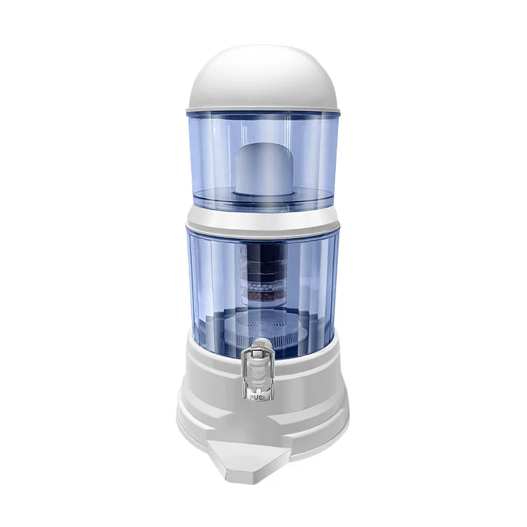 Purificador de água com carvão ativado mineral 16L