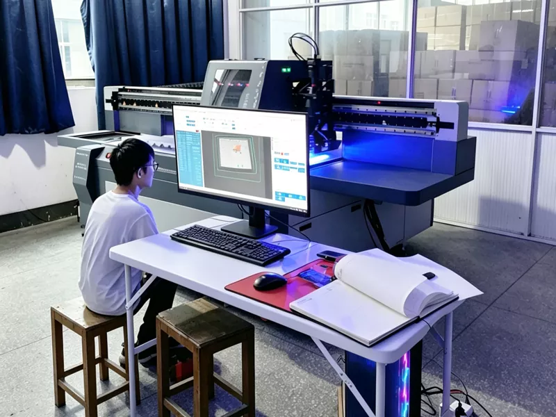 Atualização de fabricação inteligente | Aofukang apresenta impressora UV visual para otimizar o artesanato do dispensador de água