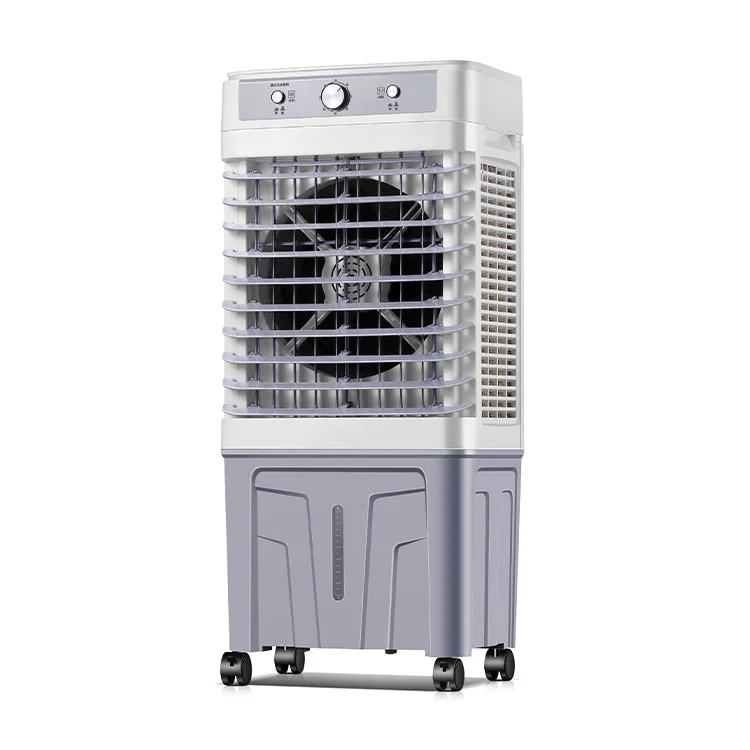 Tampa superior de vidro do ventilador do refrigerador de ar 220W para uso externo em hotéis domésticos