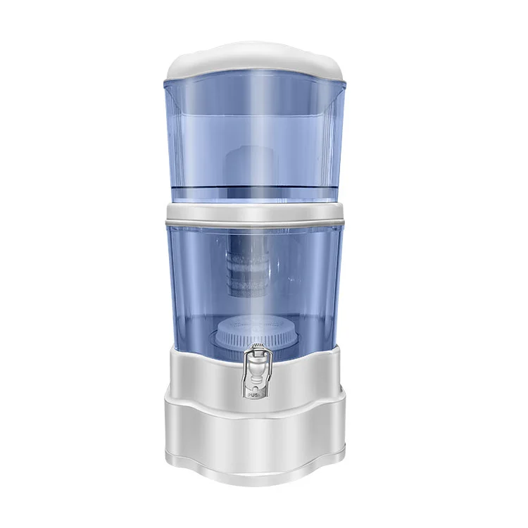 Purificador de água com carvão ativado mineral 30L