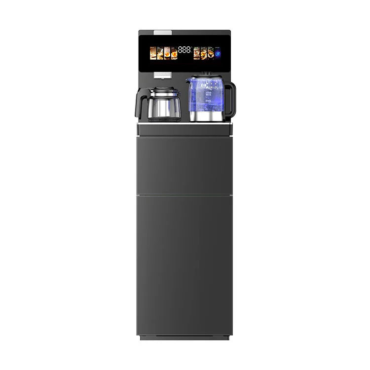 Dispensador de água para máquina de chá e bar com display colorido