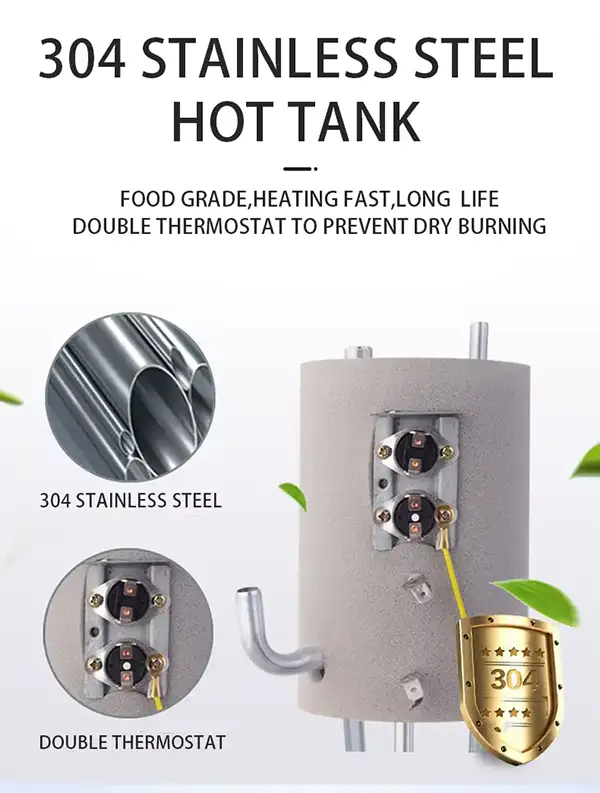 Taps Pipeline Water Dispenser