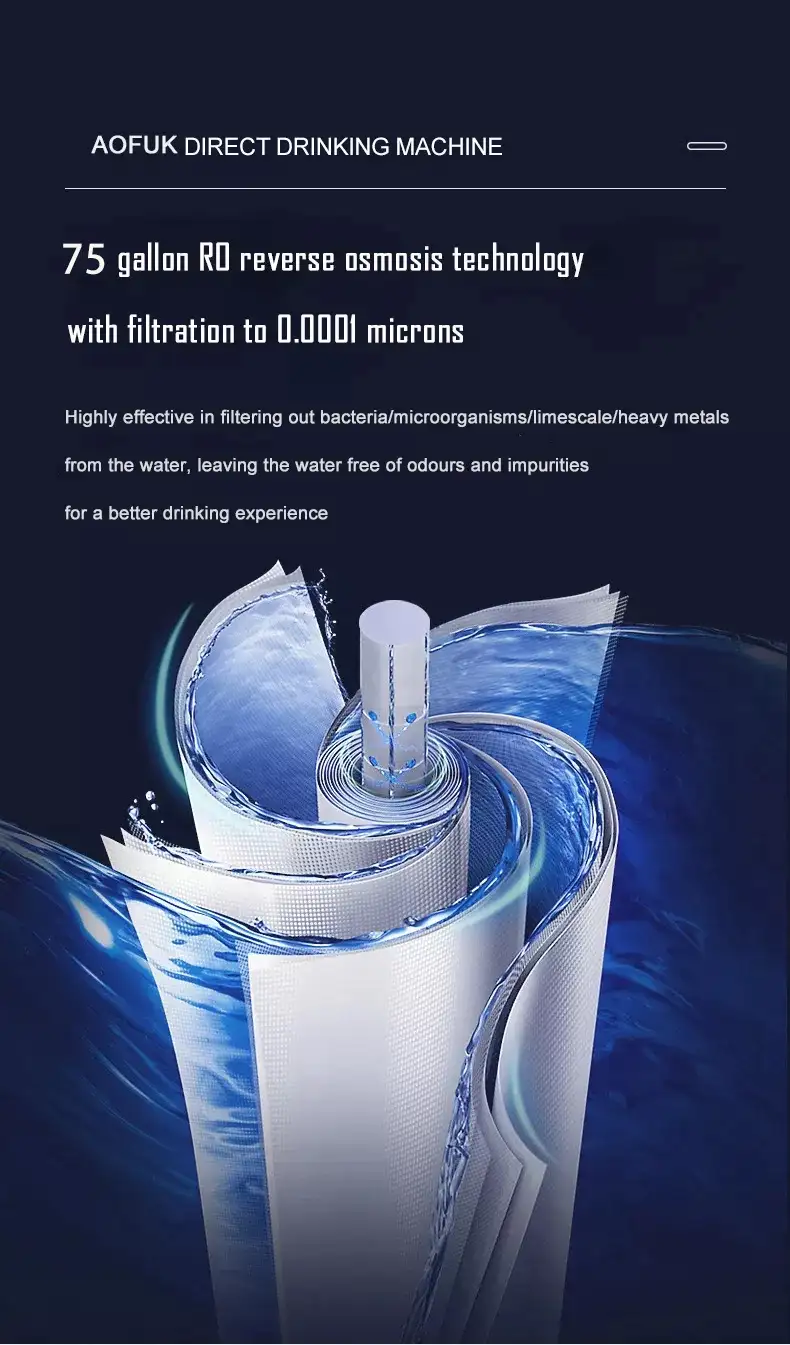 Hot And Cold Ro Water Dispenser