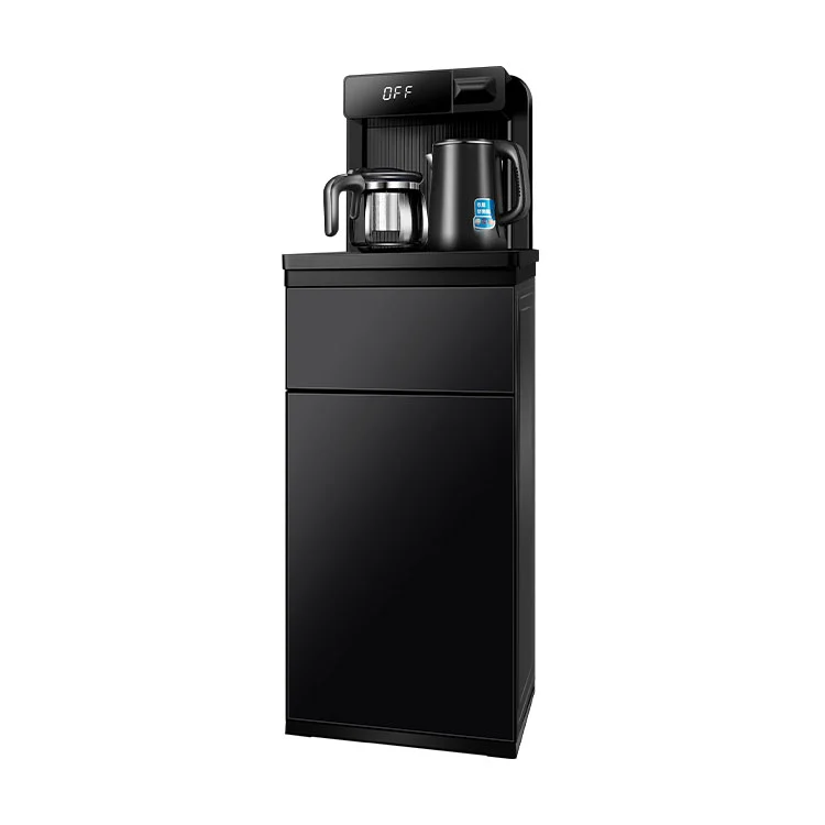 Dispensador de água para máquina de chá com gabinete